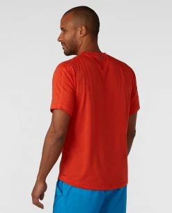 Stio Men's Divide Tee SS -Stio Shop Online M Divide Tee SS Poppy 2