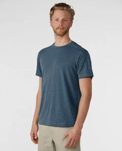 Stio Men's Divide Tee SS -Stio Shop Online M Divide Tee SS River Shimmer 1