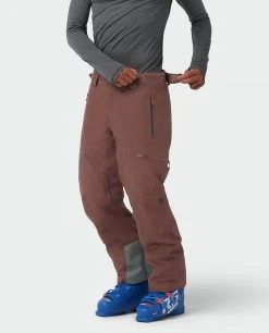 Stio Men's Doublecharge Insulated Pant -Stio Shop Online M Doublecharge Insulated Pant Mud Season 4