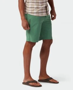 Stio Men's Cut Bank Short -Stio Shop Online M Drift Short Forest Canopy 5 Bottom