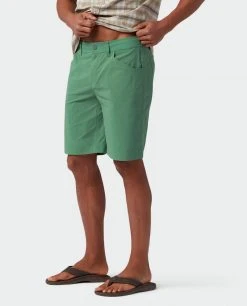 Stio Men's Cut Bank Short -Stio Shop Online M Drift Short Forest Canopy 6 Bottom