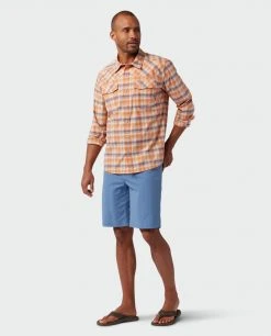 Stio Men's Cut Bank Short -Stio Shop Online M Drift Short Sturdy Blue 1 Full13629
