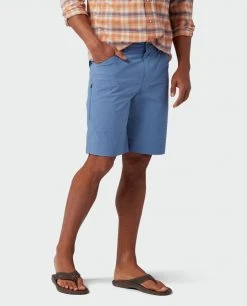 Stio Men's Cut Bank Short -Stio Shop Online M Drift Short Sturdy Blue 3 Bottom13644