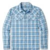 Stio Men's Eddy Drift Shirt LS -Stio Shop Online M Eddy Drift Shirt Lakeside Plaid