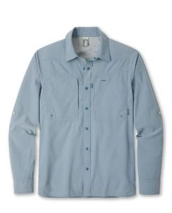 Stio Men's Eddy Guide Shirt LS -Stio Shop Online M Eddy Guide Shirt River Shimmer