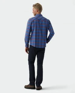 Stio Men's Eddy Shirt LS -Stio Shop Online M Eddy Shirt LS Mulberry Plaid 5 be0efa44 1156 45f8 bb67 9528304398c5