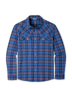 Stio Men's Eddy Shirt LS -Stio Shop Online M Eddy Shirt LS Mulberry Plaid 5fcb4e42 6f9b 4247 809f b8c7e04c4056