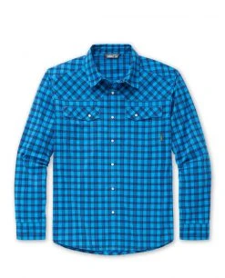 Stio Men's Eddy Shirt LS -Stio Shop Online M Eddy Shirt LS Speedy Stream Check