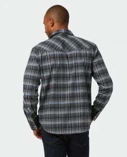 Stio Men's Eddy Shirt LS -Stio Shop Online M Eddy Shirt LS Tap Shoe Plaid 3 3501d850 205b 4d8d 957e 10e609c0d266