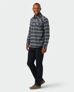 Stio Men's Eddy Shirt LS -Stio Shop Online M Eddy Shirt LS Tap Shoe Plaid 4 7de16356 3e62 4a81 9a1f e6f364e75b97