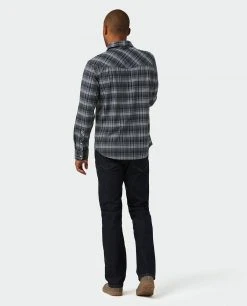 Stio Men's Eddy Shirt LS -Stio Shop Online M Eddy Shirt LS Tap Shoe Plaid 5 89f366de fe3c 4b09 9142 629bfc7b13bf
