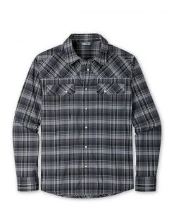 Stio Men's Eddy Shirt LS -Stio Shop Online M Eddy Shirt LS Tap Shoe Plaid 445c90de 2fd1 4f6b b56e de3075912ded