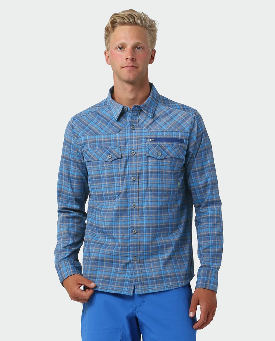 Stio Men's Eddy Slope Shirt 11 Stio Men's Eddy Slope Shirt - Image 9