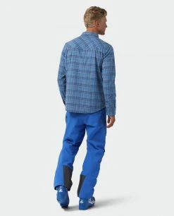 Stio Men's Eddy Slope Shirt 40 Stio Men's Eddy Slope Shirt -Stio Shop Online M Eddy Slope Shirt Alpine Lake Plaid 5