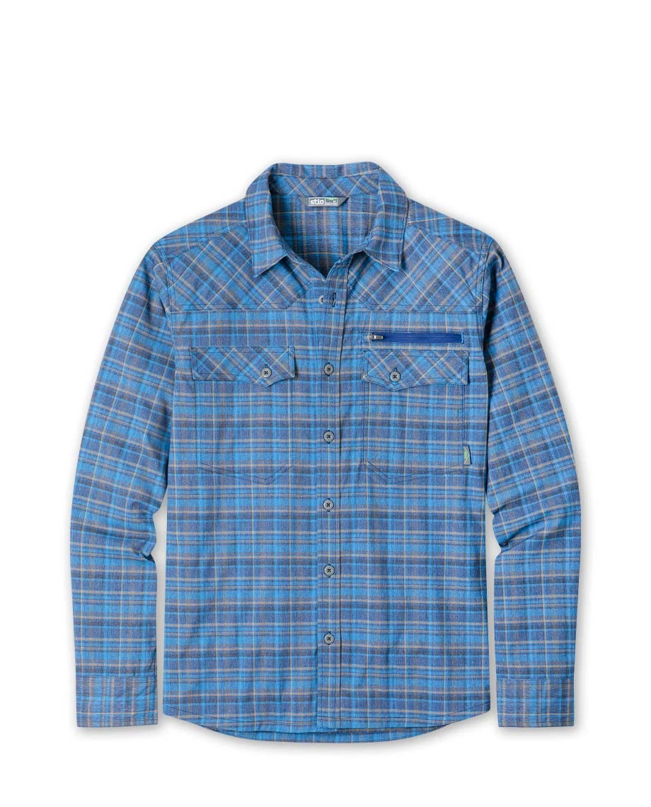Stio Men's Eddy Slope Shirt 10 Stio Men's Eddy Slope Shirt - Image 8