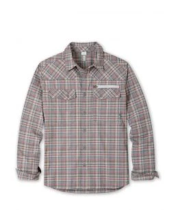 Stio Men's Eddy Slope Shirt 48 Stio Men's Eddy Slope Shirt -Stio Shop Online M Eddy Slope Shirt LS Powder Fox Plaid