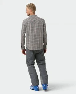 Stio Men's Eddy Slope Shirt 53 Stio Men's Eddy Slope Shirt -Stio Shop Online M Eddy Slope Shirt LS Powder Fox Plaid 5