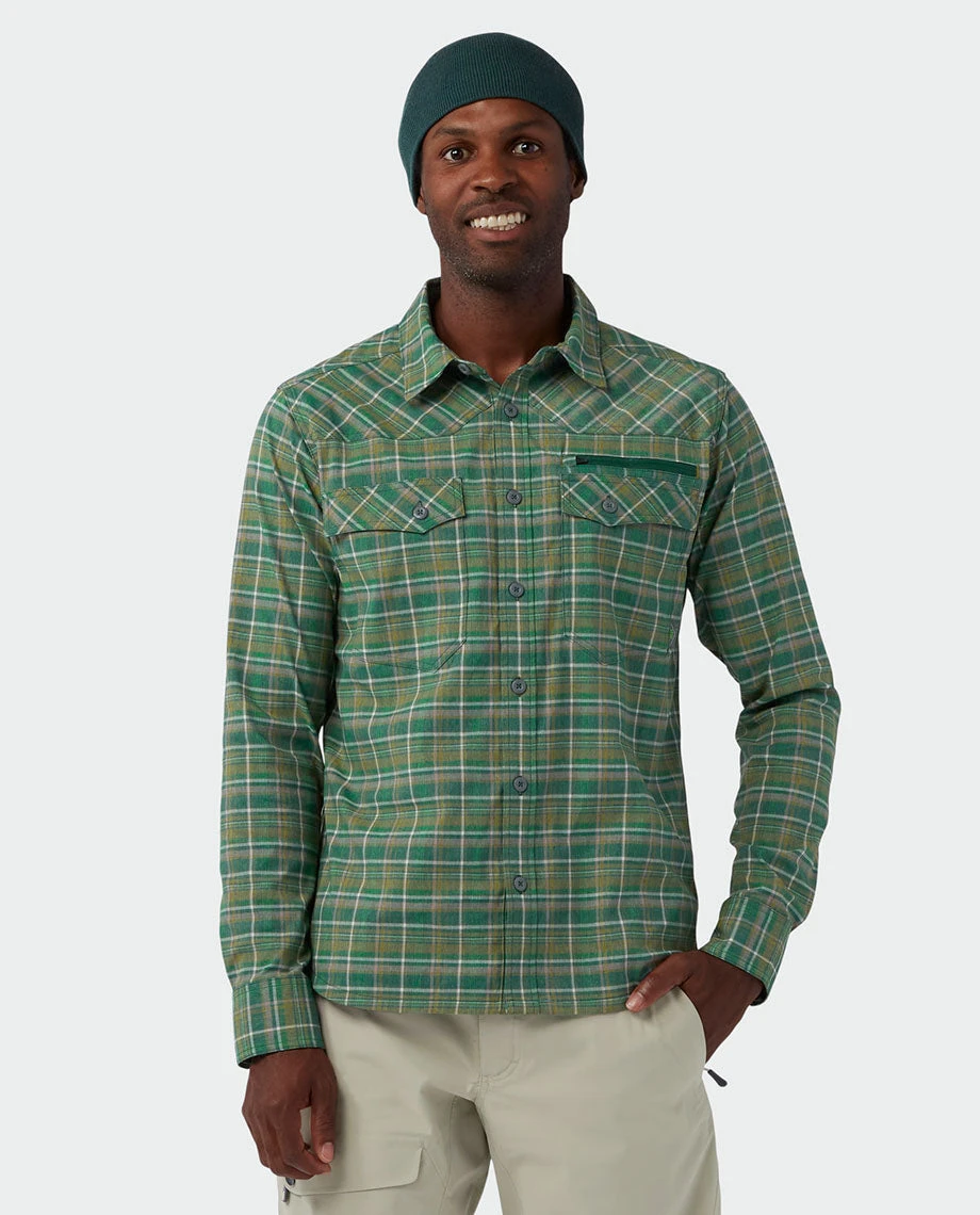 Stio Men's Eddy Slope Shirt 4 Stio Men's Eddy Slope Shirt - Image 2