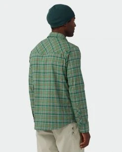 Stio Men's Eddy Slope Shirt 32 Stio Men's Eddy Slope Shirt -Stio Shop Online M Eddy Slope Shirt LS Thicket Plaid 4