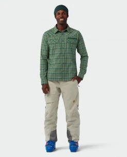 Stio Men's Eddy Slope Shirt 33 Stio Men's Eddy Slope Shirt -Stio Shop Online M Eddy Slope Shirt LS Thicket Plaid 5