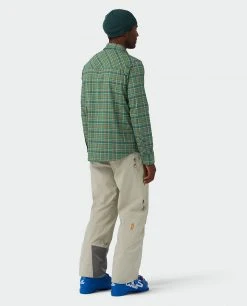 Stio Men's Eddy Slope Shirt 34 Stio Men's Eddy Slope Shirt -Stio Shop Online M Eddy Slope Shirt LS Thicket Plaid 6