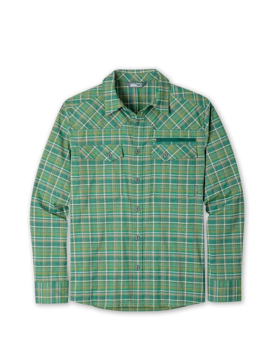 Stio Men's Eddy Slope Shirt 3 Stio Men's Eddy Slope Shirt