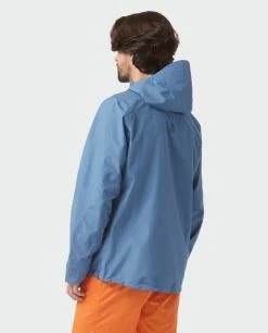 Stio Men's Ender PACLITE® Hooded Jacket -Stio Shop Online M Ender Paclite Hooded Jacket Sturdy Blue 4 Top