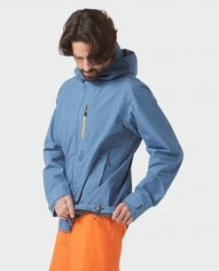Stio Men's Ender PACLITE® Hooded Jacket -Stio Shop Online M Ender Paclite Hooded Jacket Sturdy Blue 7 Top