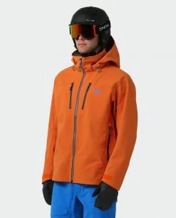 Stio Men's Environ Jacket -Stio Shop Online M Environ Jacket Burnt Orange 1