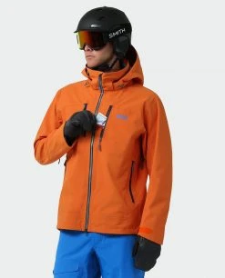 Stio Men's Environ Jacket -Stio Shop Online M Environ Jacket Burnt Orange 2