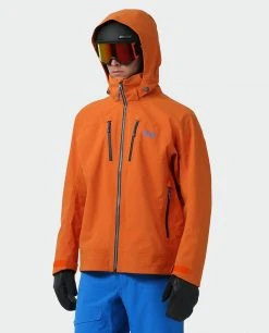 Stio Men's Environ Jacket -Stio Shop Online M Environ Jacket Burnt Orange 4