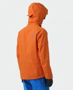 Stio Men's Environ Jacket -Stio Shop Online M Environ Jacket Burnt Orange 5