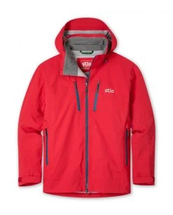 Stio Men's Environ Jacket -Stio Shop Online M Environ Jacket Risk Red