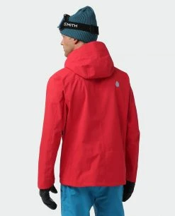 Stio Men's Environ Jacket -Stio Shop Online M Environ Jacket Risk Red 5