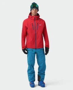 Stio Men's Environ Jacket -Stio Shop Online M Environ Jacket Risk Red 6