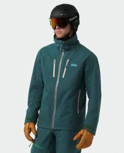 Stio Men's Environ Jacket -Stio Shop Online M Environ Jacket Treeline Green 4