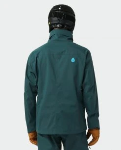 Stio Men's Environ Jacket -Stio Shop Online M Environ Jacket Treeline Green 5