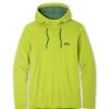 Stio Men's Fremont Stretch Fleece Hoodie -Stio Shop Online M Freemont Stretch Fleece Hoodie Lime Zest