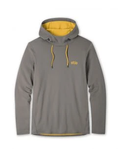 Stio Men's Fremont Stretch Fleece Hoodie -Stio Shop Online M Freemont Stretch Fleece Hoodie Tinder Dust