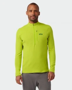 Stio Men's Fremont Stretch Fleece Half Zip 64 Stio Men's Fremont Stretch Fleece Half Zip -Stio Shop Online M Fremont Stretch Fleece Half Zip Lime Zest 3 Top