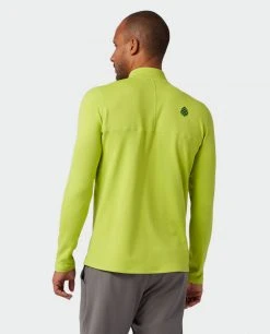 Stio Men's Fremont Stretch Fleece Half Zip 65 Stio Men's Fremont Stretch Fleece Half Zip -Stio Shop Online M Fremont Stretch Fleece Half Zip Lime Zest 4 Top