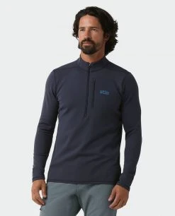 Stio Men's Fremont Stretch Fleece Half Zip 48 Stio Men's Fremont Stretch Fleece Half Zip -Stio Shop Online M Fremont Stretch Fleece Half Zip Mulberry Temp 1
