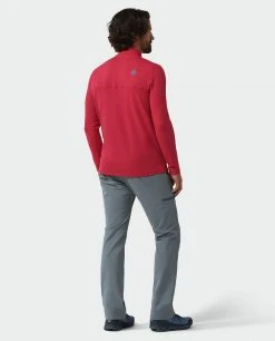 Stio Men's Fremont Stretch Fleece Half Zip 62 Stio Men's Fremont Stretch Fleece Half Zip -Stio Shop Online M Fremont Stretch Fleece Half Zip Risk Red 4 8ecf350e 0410 41b3 9a6f 47ca8c2c6144