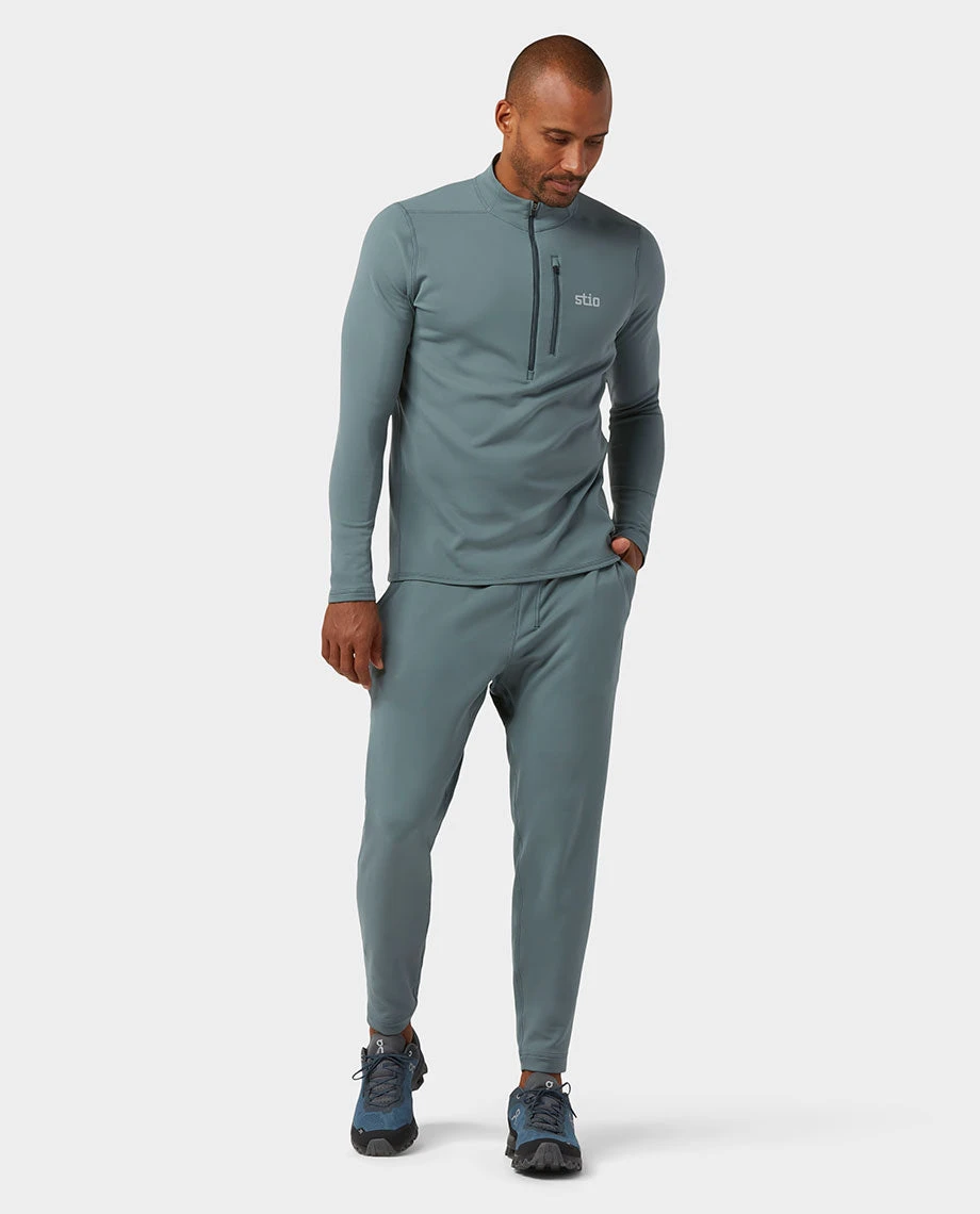 Stio Men's Fremont Stretch Fleece Half Zip 24 Stio Men's Fremont Stretch Fleece Half Zip - Image 22