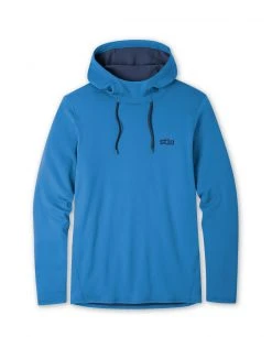 Stio Men's Fremont Stretch Fleece Hoodie -Stio Shop Online M Fremont Stretch Fleece Hoodie Alpine Lake 557b6a5c 9e14 4634 a700 a812d3f6f5fa