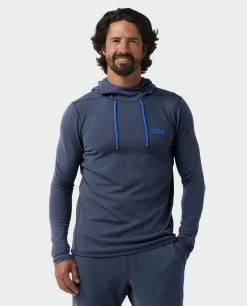 Stio Men's Fremont Stretch Fleece Hoodie -Stio Shop Online M Fremont Stretch Fleece Hoodie Mulberry Temp 1