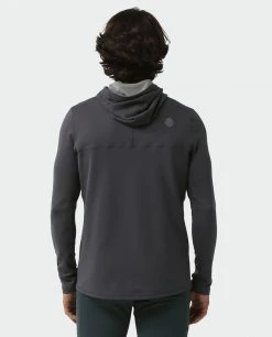 Stio Men's Fremont Stretch Fleece Hoodie -Stio Shop Online M Fremont Stretch Fleece Hoodie Tap Shoe Temp 2