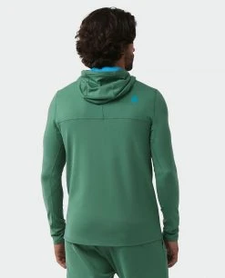 Stio Men's Fremont Stretch Fleece Hoodie -Stio Shop Online M Fremont Stretch Fleece Hoodie Thicket 2 82e022c9 e3b7 4c40 a222 034005a19bf4
