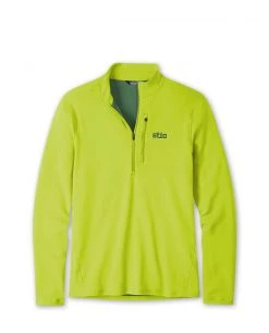 Stio Men's Fremont Stretch Fleece Half Zip 63 Stio Men's Fremont Stretch Fleece Half Zip -Stio Shop Online M Fremont Stretch Half Zip Lime Zest