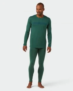 Stio Men's Basis® Seamless Tech Crew -Stio Shop Online M Full Range Seamless Crew LS Thicket 4